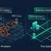 Representación de Dirección incorrecta en la ultima milla